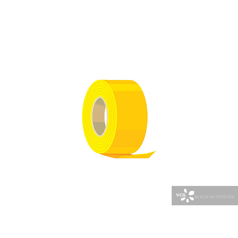 遮蔽胶带房屋喷涂图标图片素材