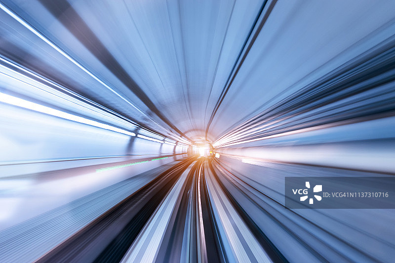 广州地铁隧道图片素材