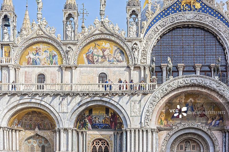 威尼斯圣马可大教堂图片素材