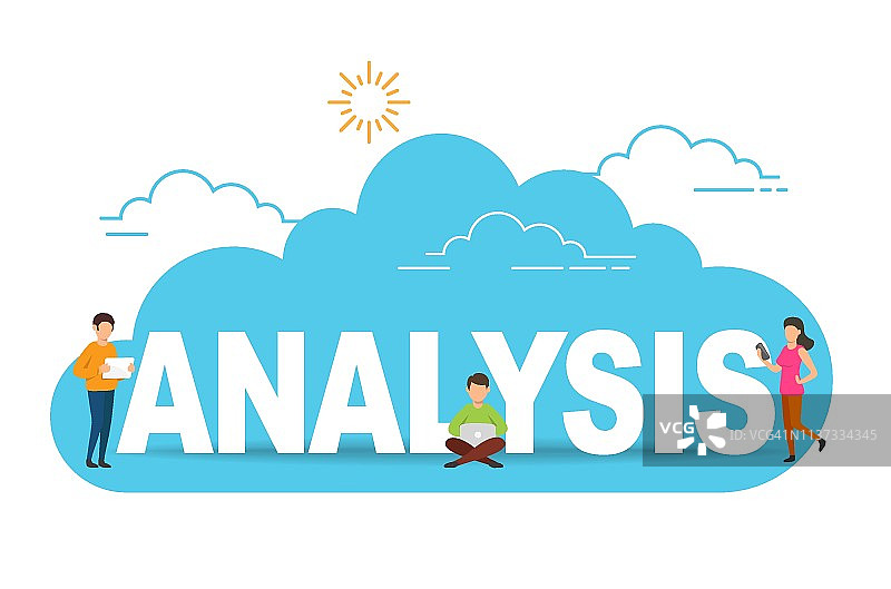 云和人物图片素材