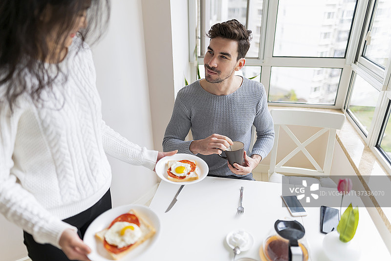 美味的早餐图片素材