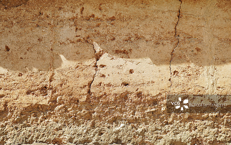 老旧的土墙纹理图片素材