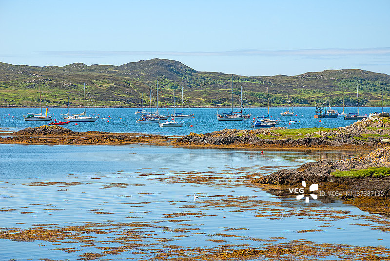 莫拉尔海滩图片素材