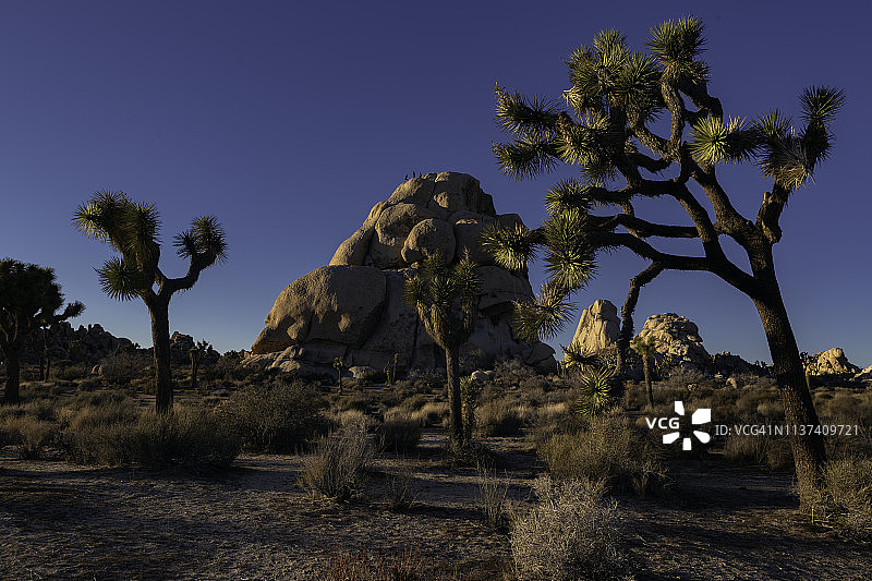 岩石仙境图片素材