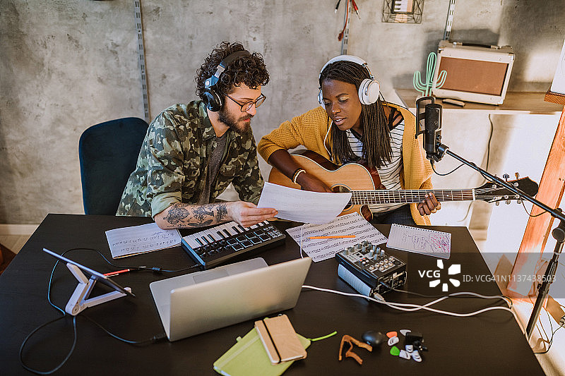 你能再演奏一遍这段吗？图片素材