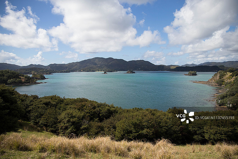 乌鲁普卡普卡岛：岛屿湾，新西兰，2019年图片素材