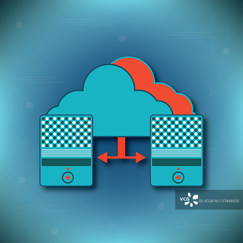 数据备份 - 插图图片素材