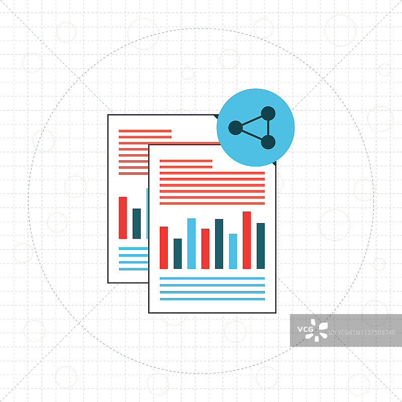 文件共享图标图片素材