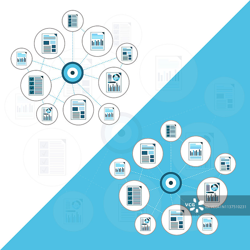 机密文件传输插图图片素材