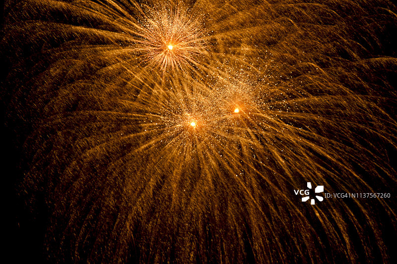 意大利夜空烟花图片素材