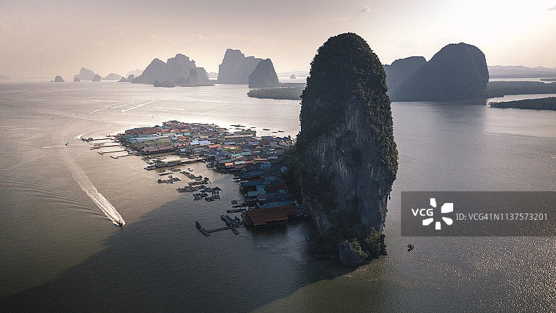 攀牙岛或阁帕尼图片素材