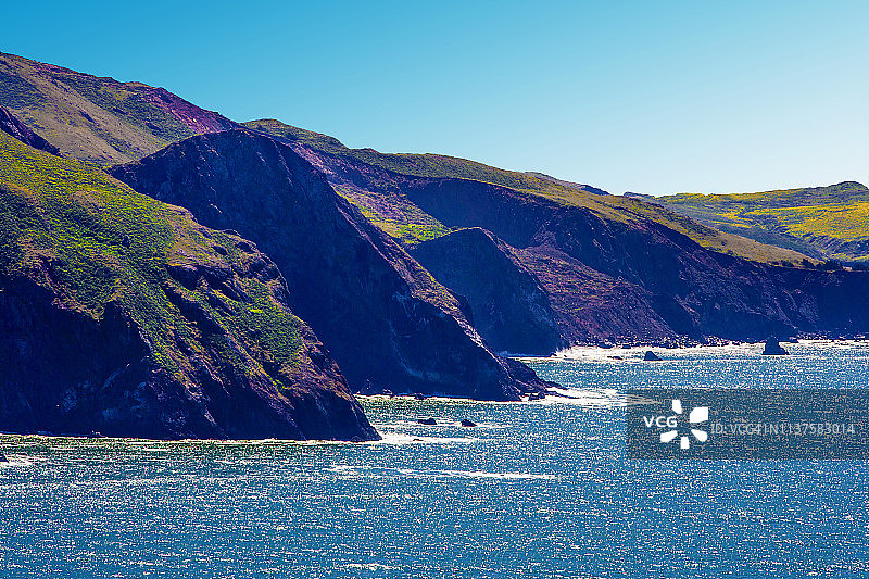 旧金山,加利福尼亚图片素材