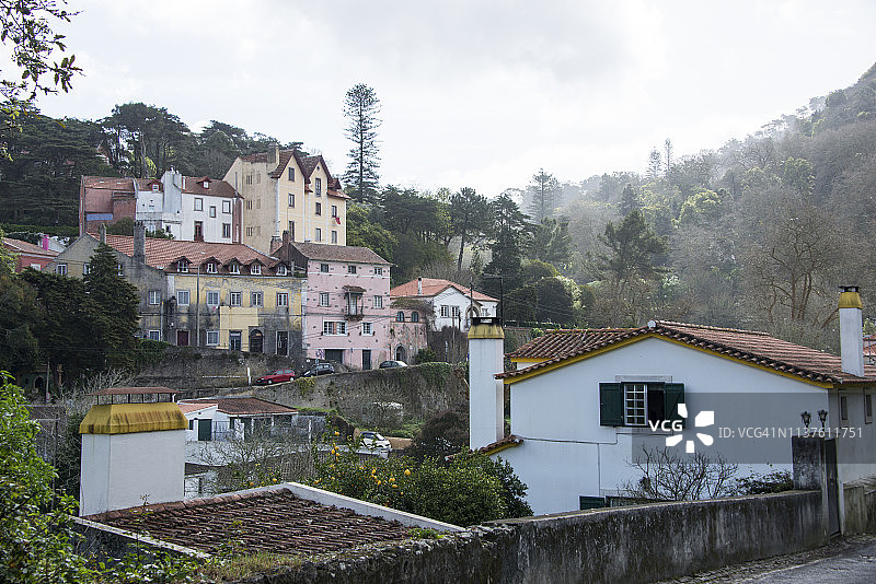 葡萄牙辛特拉圣马蒂纽图片素材