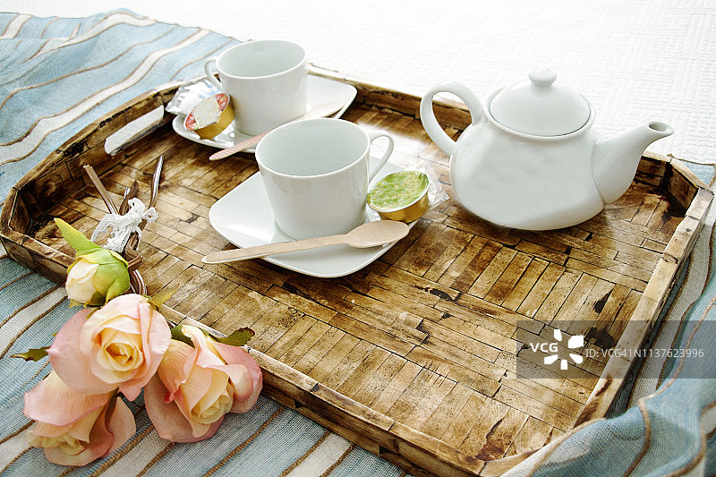 浪漫早餐图片素材