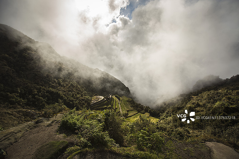印加古道，秘鲁库斯科图片素材