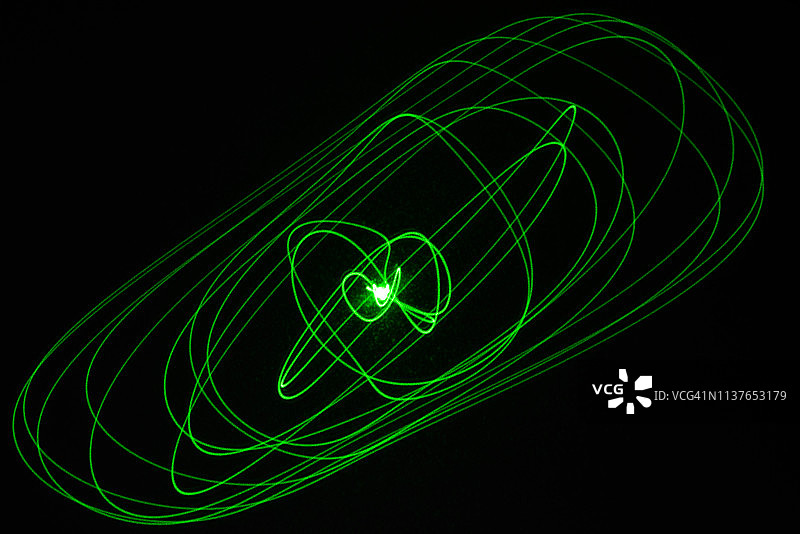 背景上的激光图案图片素材