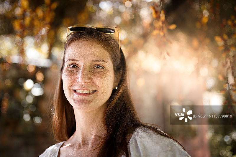 女人的肖像图片素材