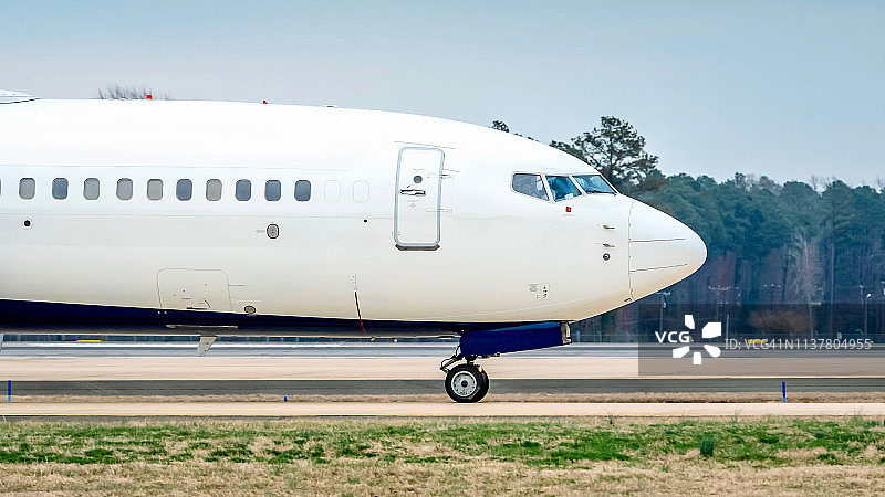 客机前机身图片素材