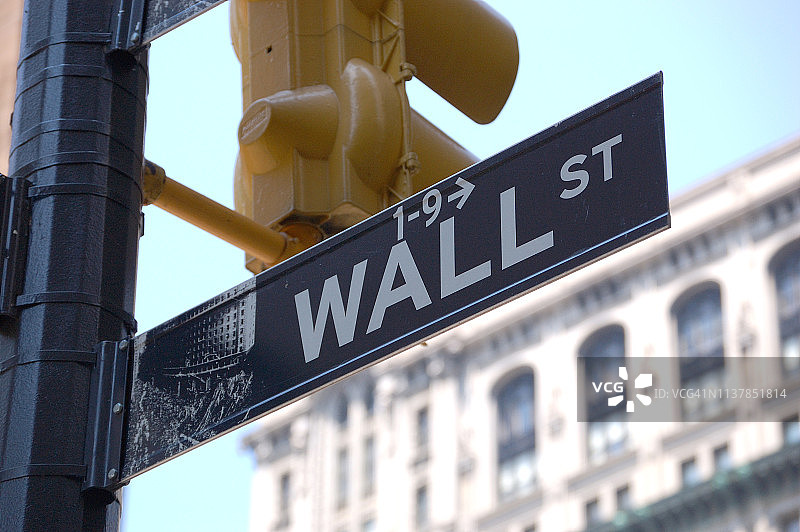 纽约证券交易所图片素材
