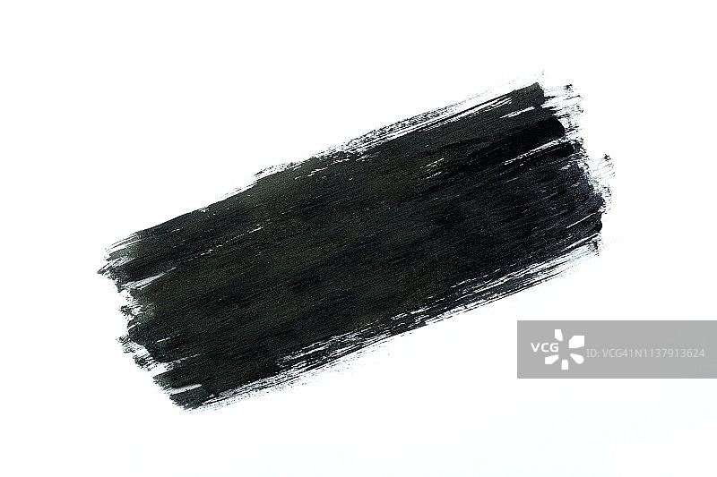 黑色颜料图片素材