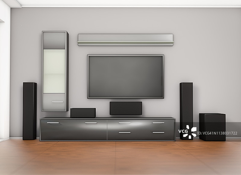 3D客厅设计图片素材