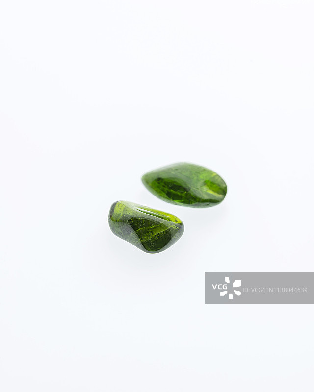 抛光铬透辉石图片素材