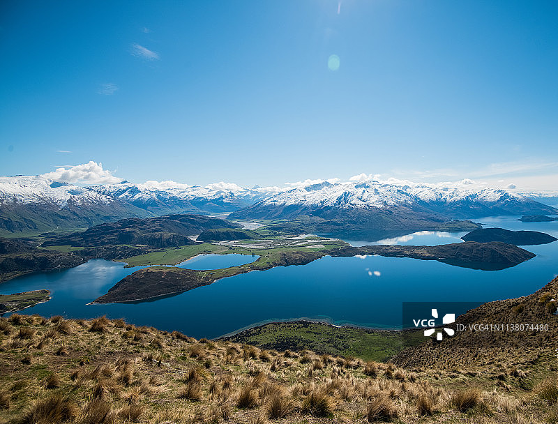 新西兰皇后镇美丽风光图片素材