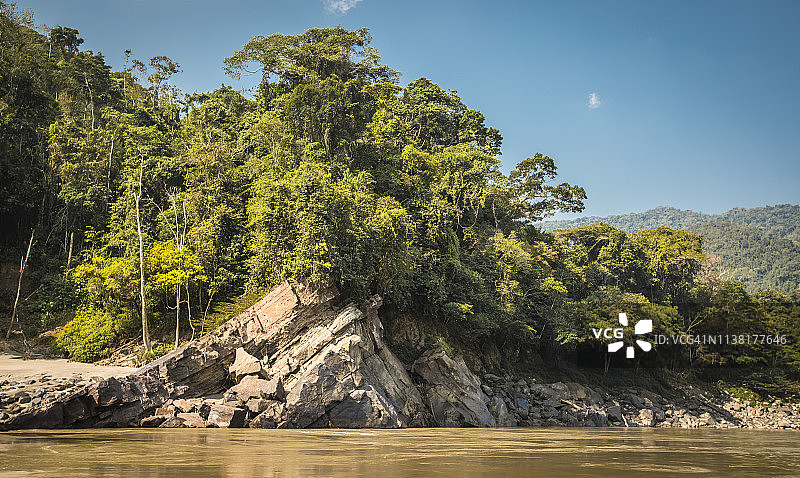 秘鲁雨林-马德雷·德迪奥斯-秘鲁图片素材