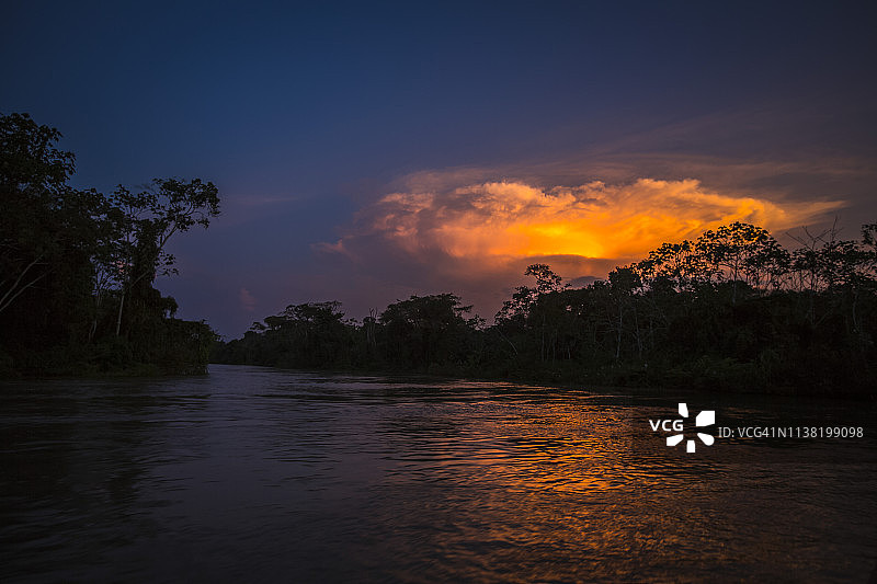 秘鲁雨林-马德雷·德迪奥斯-秘鲁图片素材