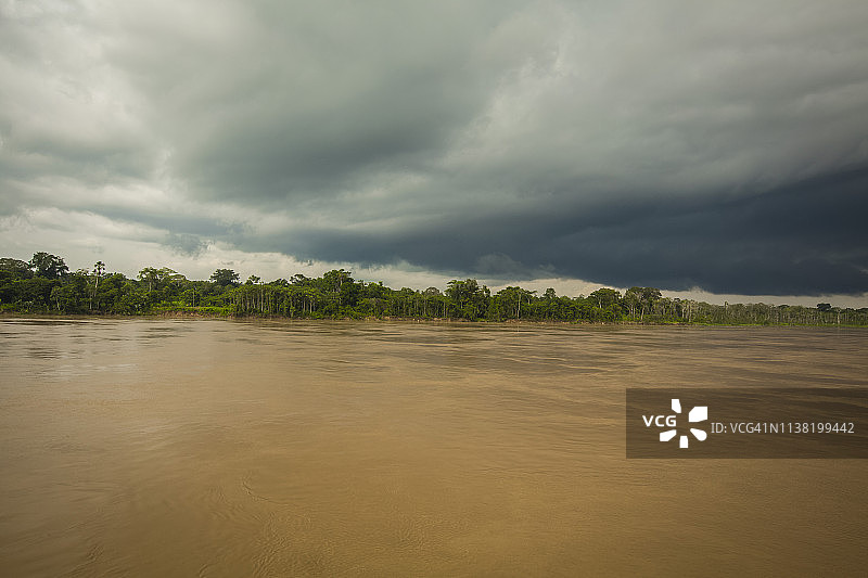秘鲁雨林-马德雷·德迪奥斯-秘鲁图片素材