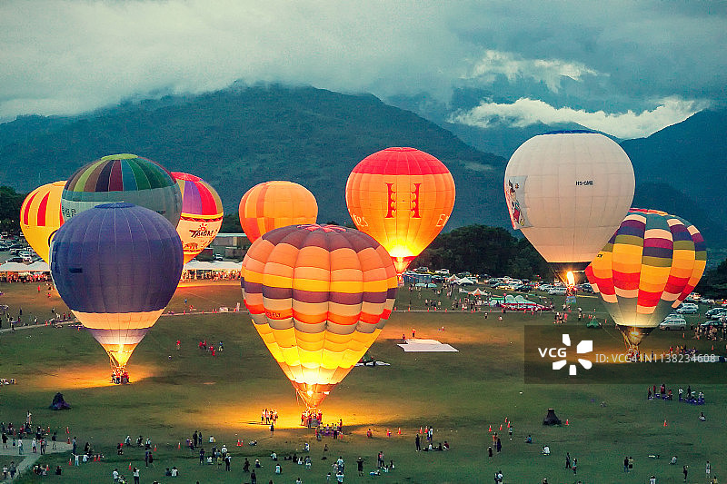 热气球图片素材