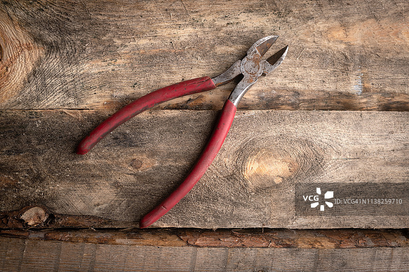 斜口钳图片素材