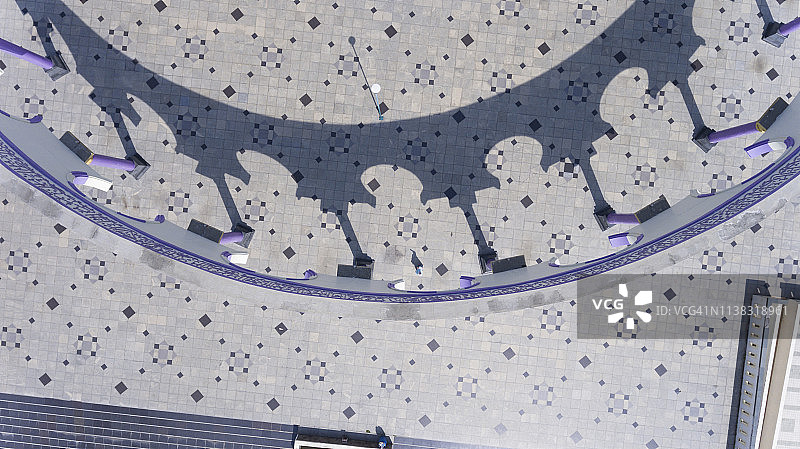 拱门的阴影图片素材