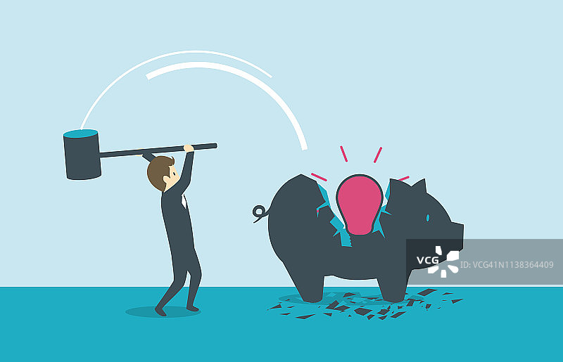 储蓄罐图片素材