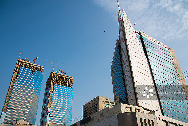 建筑施工图片素材