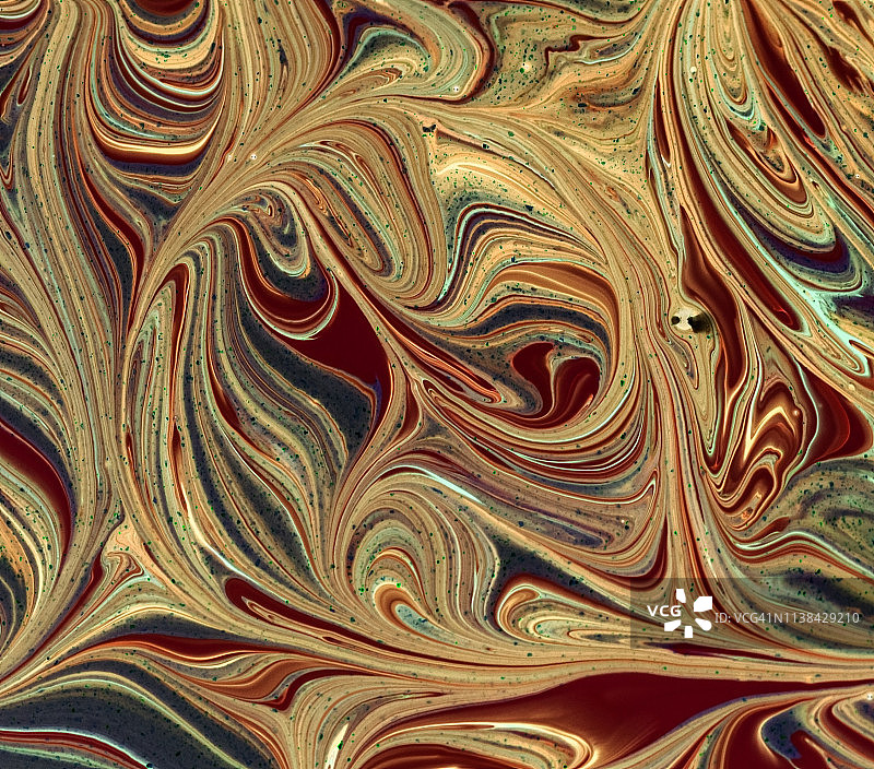 抽象液体多色背景图片素材