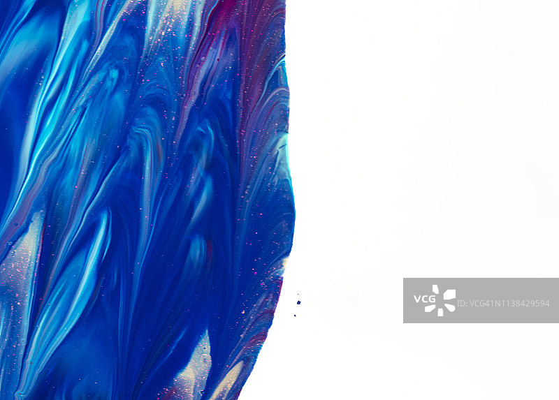 抽象液体多色背景图片素材