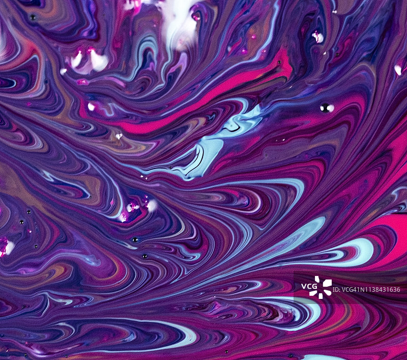 抽象多彩液体背景图片素材