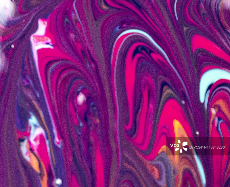 抽象多彩液体背景图片素材