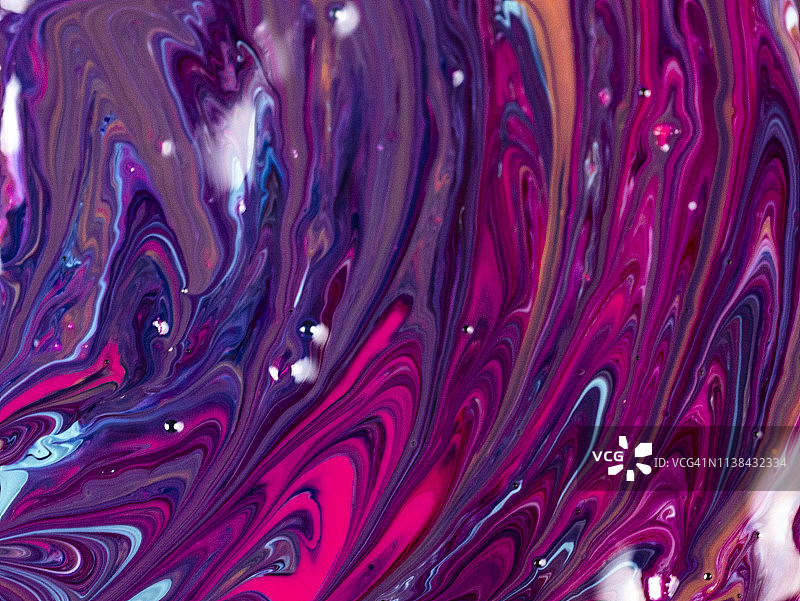 抽象多彩液体背景图片素材