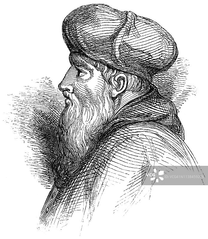 洛伦佐·坎佩吉奥红衣主教（16世纪）图片素材