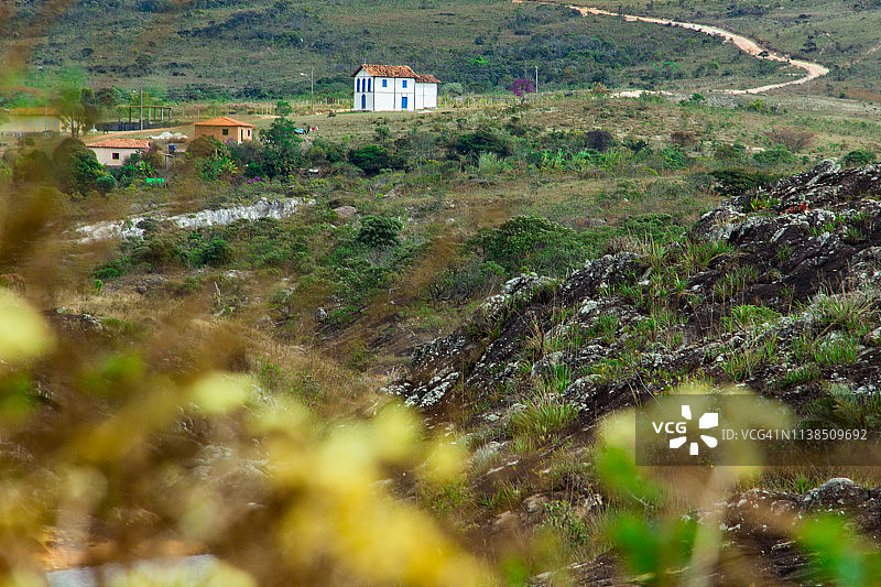 卡皮瓦里教堂图片素材