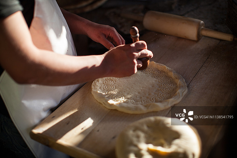制作馕图片素材