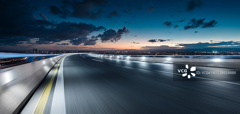 城市道路图片素材