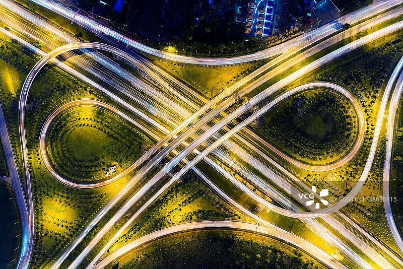 十字路口图片素材