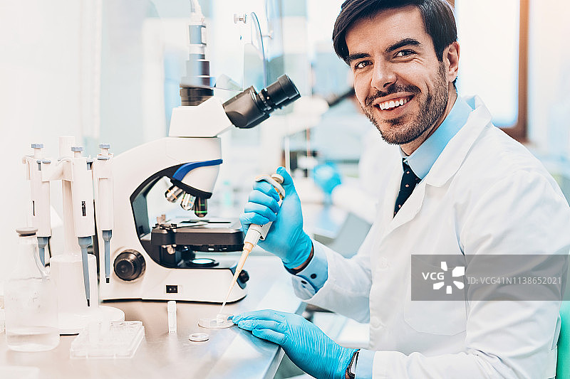 现代科学与医学图片素材