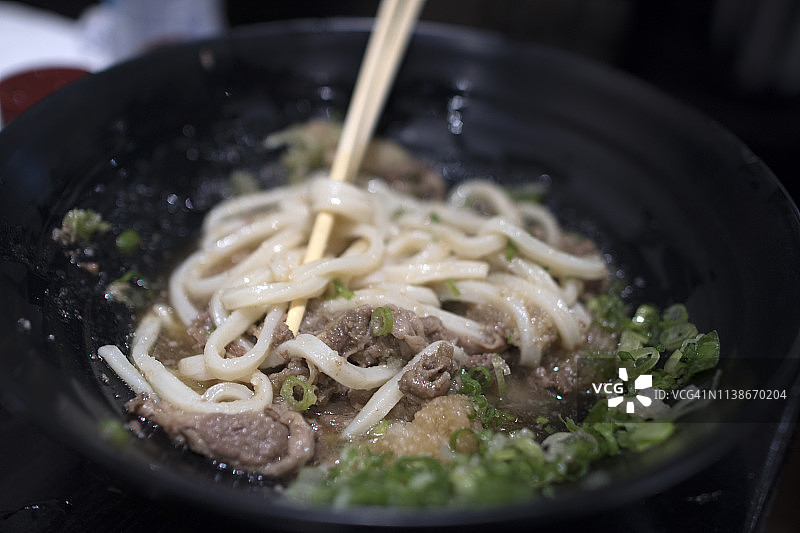 乌冬面图片素材