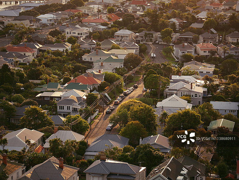 德文波特郊区图片素材