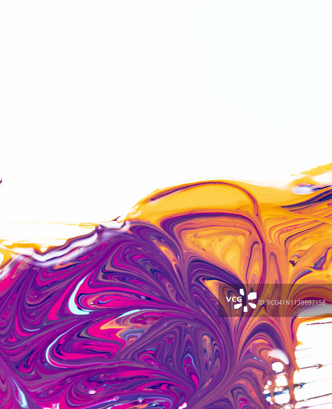 摘要多色背景图片素材