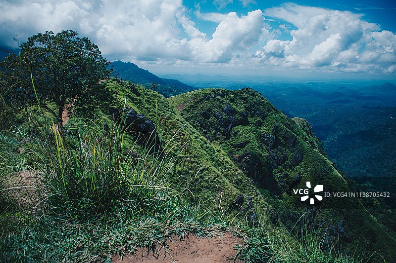 斯里兰卡小亚当峰自然风光图片素材